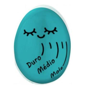 Imagem de Egg Timer Temporizador P/ Cozinhar Ovos No Ponto Certo - Geral, Azul