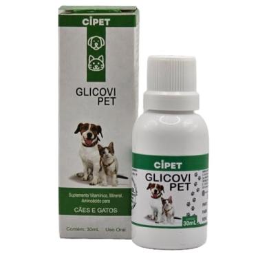 Imagem de Suplemento Vitamina Aminoacido Pet Glicovipet 30ml Cipet