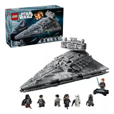 Imagem de Star Wars Destróier Estelar Imperial Lego 75394