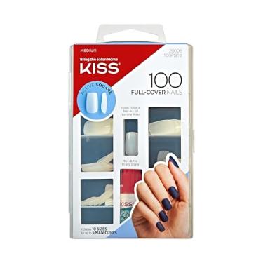 Imagem de Kiss Ny Unha 100 Naturais Quad. Medio, Kiss New York, Natural