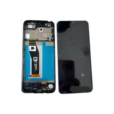 Imagem de Tela Frontal Display Compativel Com Moto E13 Xt2345 Com Aro - MOTOROLA