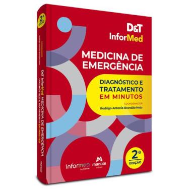 Imagem de Livro - D&T Informed Medicina de Emergência
