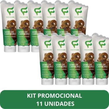 Imagem de Creme Hidratante Tradicional Fashion Sebo de Carneiro Bisnaga 200ml Ki