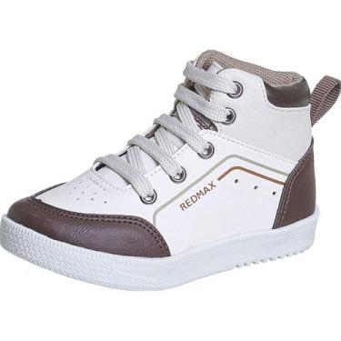 Imagem de Bota Infantil Coturno Unisex Antiderrapante Confortável Inverno Outono