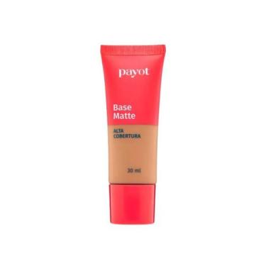 Imagem de Base Matte Alta Cobertura Payot Cor 6 30ml