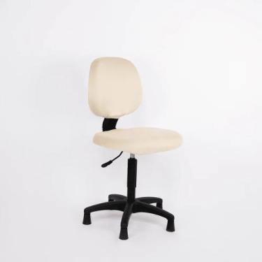 Imagem de kit 02 Capa de escritorio com elastico acento + encosto - MK Enxovais,