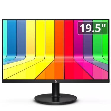 Imagem de Monitor 3green 19.5 LED 75HZ HD HDMI VGA VESA Ajuste De Inclinação M195WHD