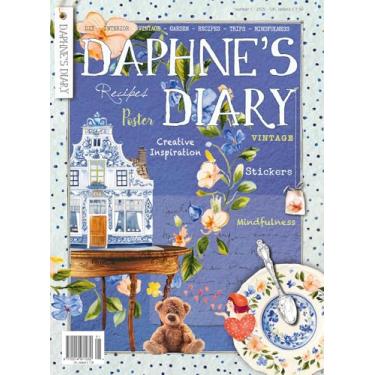 Imagem de Daphne's Diary Revista nº 2 2025 (inglês) | Livro de exercícios de artesanato criativo | Diário interativo para mindfulness, pintura, arte, culinária, viagens e muito mais | Embalado com inspirações