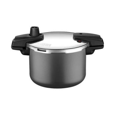 Imagem de Panela de Pressão Tramontina Arizona Induction 20cm 4,5L Titânio, 4,5L