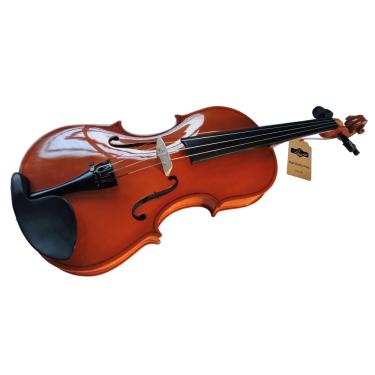 Imagem de Violino p/ Canhoto Barth Violin 4/4 Natural Bright - com Estojo + Arco + Breu