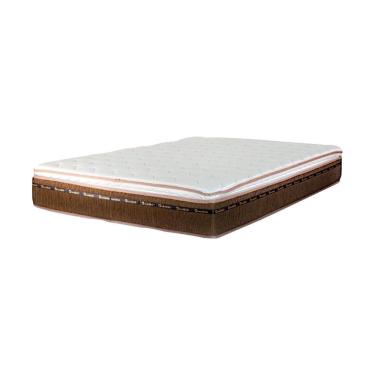 Imagem de Colchão Molas MasterPocket Ensacadas Masterpocket New Comfort Pillow-Luckspuma Casal 138x188