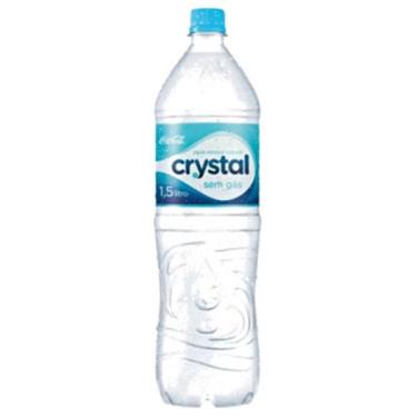 Imagem de Água Mineral Natural Sem Gás crystal 1,5l