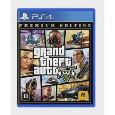 Imagem de Gta 5 Gta V Ps4 Pronta Entrega Em Português Mídia Física
