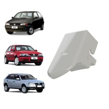 Imagem de Botão De Inclinação Banco Lado Direito Gol G2 G3 G4 Cinza