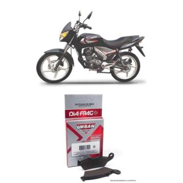 Imagem de Pastilha Freio Dia-Frag Shineray Explorer Maxfire DFP-20802