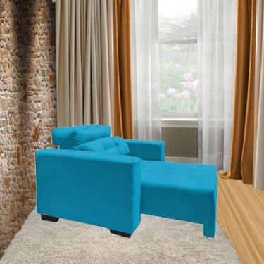 Imagem de Poltrona Amamentação E Decoração Veneza Exclusiva - Silverio Decor, Tu