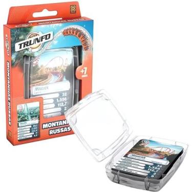 Imagem de Super Trunfo Montanhas Russas - Jogo De Cartas 04819 - Grow
