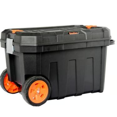 Imagem de Carrinho de Ferramentas + Caixa Bauker