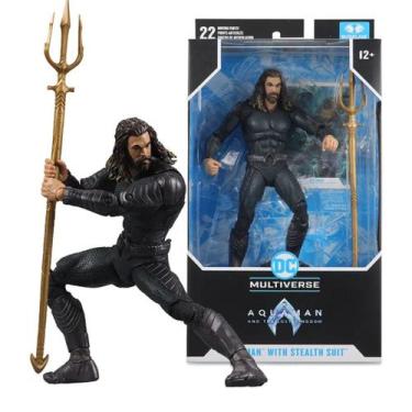 Imagem de Aquaman Stealth Suit - Aquaman Lost Kingdom McFarlane 2254 - Candide
