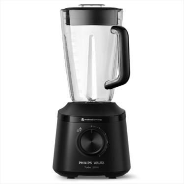Imagem de Liquidificador Philips Walita Série 3000 Turbo HR2270 - 1000W - Jarra 3L - 5 Velocidades - ProBlend 4 - Preto