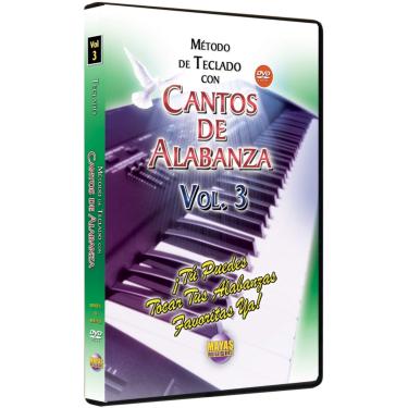 Imagem de Metodo Con Cantos De Alabanza -- Teclado 3: Tu Puedes Tocar Tus Alabanzas Favoritas Ya