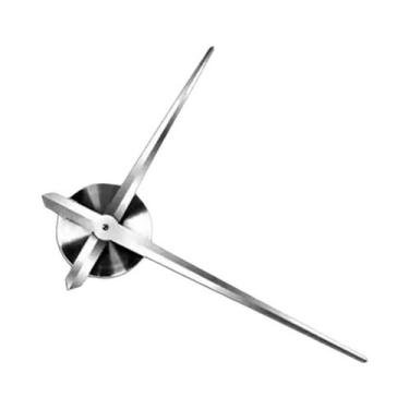 Imagem de Relógio de Parede Moderno 3D DIY - Quartzo, Acrílico e Espelho - Decor