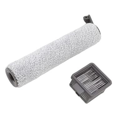 Imagem de Escova e Filtro de Rolo de Substituição para Máquina de Limpeza de Piso H12/H12 - Peças de Alta Eficiência para Desempenho Ideal