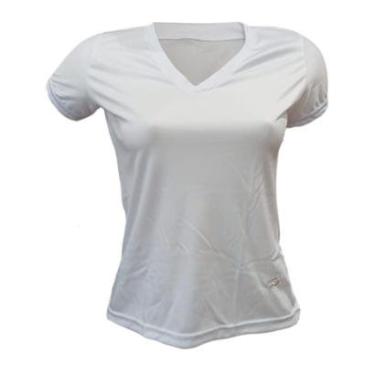 Imagem de Camisa Gola V Feminina Fitness Indira COR:;TAMANHO:M-Feminino
