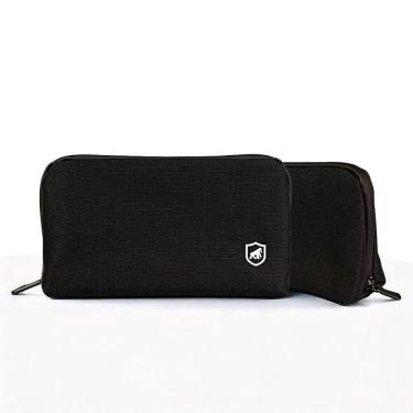 Imagem de Necessaire Organizadora | Compacta, Impermeável e com Divisórias Internas - Discovery - Gshield