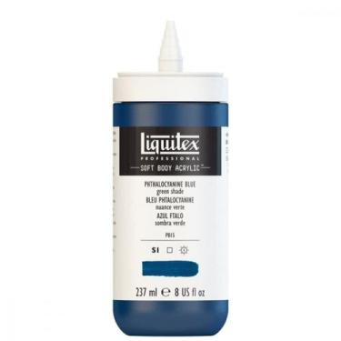 Imagem de Acrylic Liquitex Soft Body 237ml S1 Phthalo Blue Green Shade