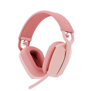 Imagem de Headset Wireless Zone Vibe 100 Com Bluetooth Rosa Logitech Rosa