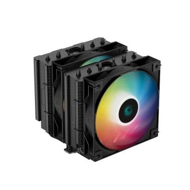 Imagem de Cooler Para Cpu Deepcool Ag620 Bk Argb Dual Tower Preto 12Cm