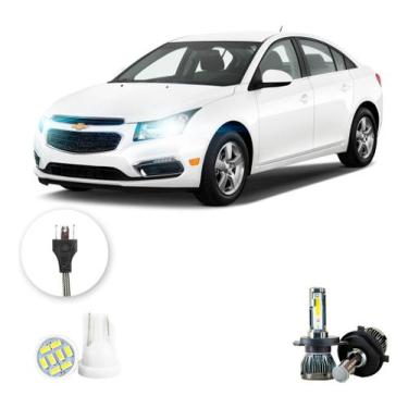 Imagem de Ultra Led Nano 22000lm Chevrolet Cruze 2011-2016 Alto Baixo - LUXLED y