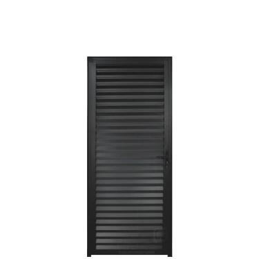 Imagem de Porta Palheta Aluminio Preto 2.10 x 0.60 Lado Esquerdo - Hale