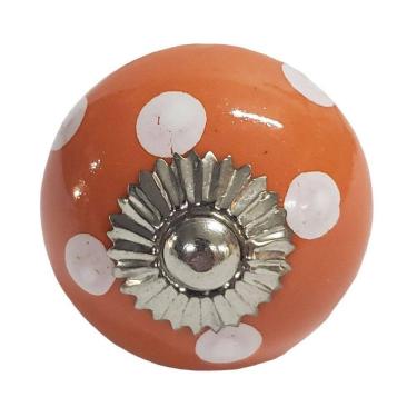 Imagem de Puxador Cerâmica Indiano Modelo 16