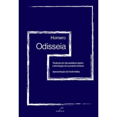 Imagem de Livro - Odisseia - Homero