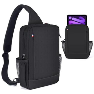 Imagem de Capa para tablet para iPad Air 2025 2024 de 13 polegadas M3 M2/iPad Pro 13 M4/iPad Pro 12,9 polegadas 6/5/4/3/2/1 geração com teclado mágico, Samsung Galaxy Tab S10+ S9+ Plus FE+/S8+/S7+ bolsa de