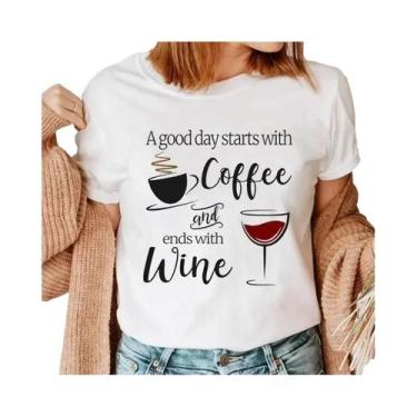 Imagem de Camiseta Feminina Manga Curta - Estampa Vintage Anos 90, BR-G4, Mgq 27