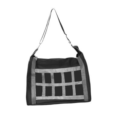 Imagem de kowaku Saco de feno para cavalo Organizador da rede de feno lento Organizador de pate