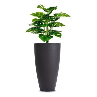 Imagem de Vaso Vietnamita 70 Preto Absoluto - ANA BOLENA DECOR