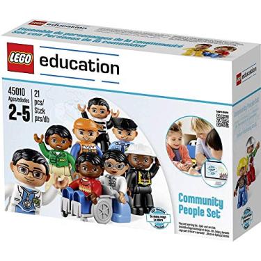 Imagem de LEGO Education 6100409 Community People Set