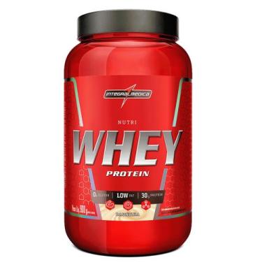 Imagem de Whey Protein Pure PT 100% 900g Baunilha Integral Medica, 900g, Baunilh