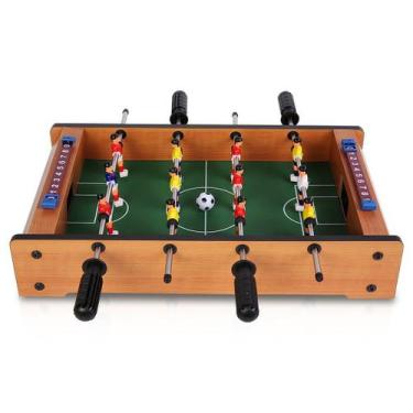 Imagem de Mesa Pebolim Infantil Jogo Bolas Incluídas Envio Imediato - Bang Toys