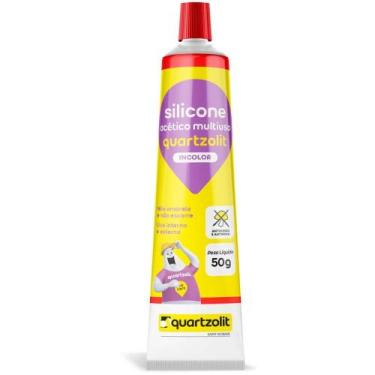 Imagem de Silicone Acético 50 Gramas - 0580.00077.0001CX - QUARTZOLIT