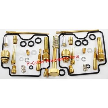 Imagem de Kit de reconstrução de carburador de qualidade para o quadriciclo Yamaha YFM 660 660R Raptor 2001-2005 para ambos os carburadores