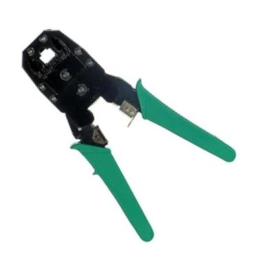 Imagem de Alicate Crimpador 3 Em 1 Para Prensar Terminais Rede Pratico