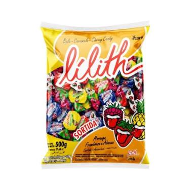 Imagem de Bala Mastigável Sortida Lilith 500g - Cory