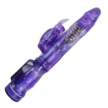 Imagem de Penis Vibrador Rabbit Multipla Estimulaçao A Prova D Agua