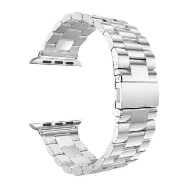 Imagem de Pulseira Aço Elos Relogio Smartwatch Inteligente Smartband