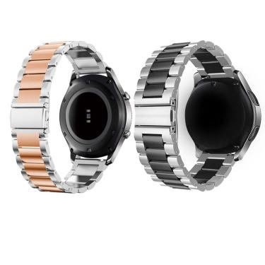 Imagem de Kit 2 Pulseiras Relogio Smartwatch Inox Inteligente Band